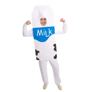 Adult Milk Costume