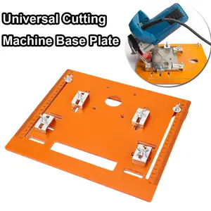 Universal Cutting Machine Base Plate Cut Circular Saw Guide Cutting Tool Guide is Best for Regular (Side-Blade) Circular Saw - Ensure Compatibility Before Use - Woodworking Tools for Home Improvement Tool Accessories