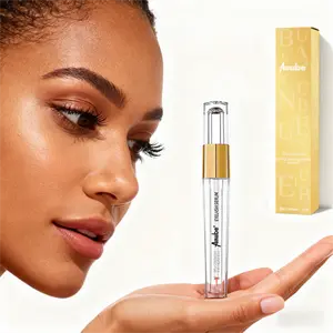 Eyelash Growth Serum – Longer Thicker Healthier Eyelashes Naturally with Biotin Peptides & Plant Extracts for Daily Use
