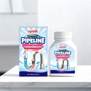 Drain Cleaner for Kitchen Sinks, Powerful Drain Cleaner, Removes Odors & Dissolves Grease, Convenient Drain Unclogger, Effective Plumbing Solution