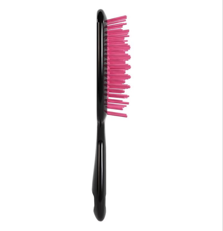 Unbrush Wet & Dry Detangling Brush Cherry Blossom - As Seen on TikTok - Perfect for Tangles, Knots, and Undo - 240mm