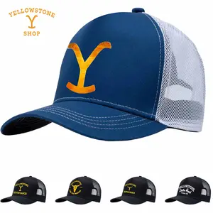 Yellowstone Dutton Ranch Logo Performance Baseball Cap Summer for Men Women Teens Lightweight Breathable Perfect for Active Lifestyles