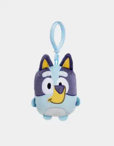 BLUEY Assorted Mini Plush Bag Charm, Multi-Colored