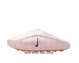 Pale Pink Breathable Foam Athletic Recovery Slide