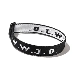 5/10/15 Pack WWJD Bracelet for Men and Women, Handmade Bracelet for Women, Christmas Gift for Family