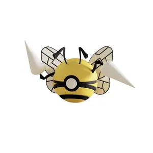 Beedrill - Inspired 3D Printed Poke Ball Collectible