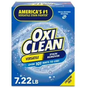 OxiClean Versatile Home and Laundry Stain Remover Powder, 7.22 lb