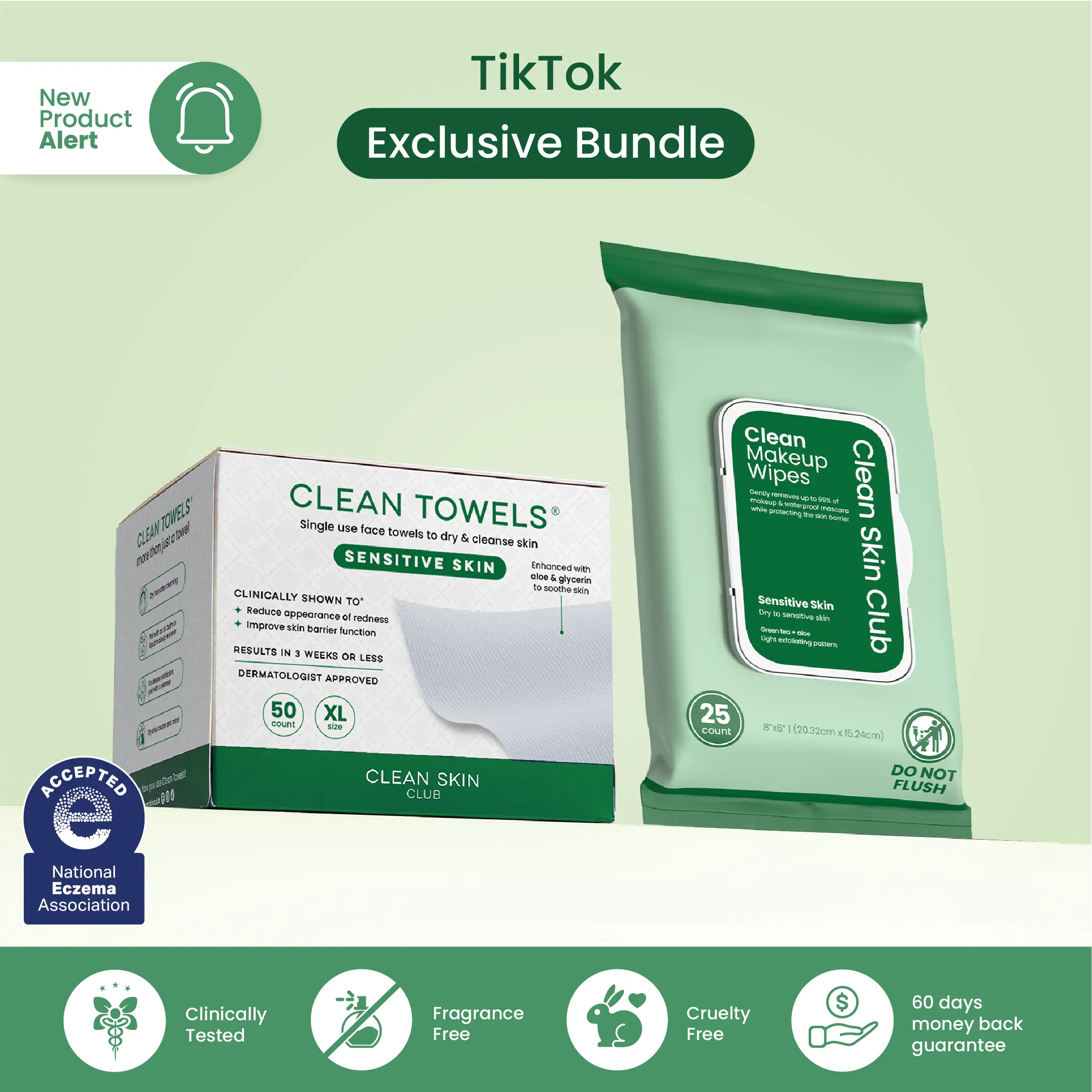 Sensitive Skin Daily Cleanse Pair