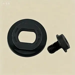 Replacement Outer Flange Blade Clamp Bolt Kit Compatible with DeWalt Circular Saws Secure Locking Mechanism DCS391 DCS367 DCS565 DCS390 DCS373 DC390K 648697-00 N621119 Durable Steel Construction Easy Installation