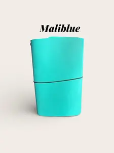 A5 MaliBlue New Color Leather Journal for Planners Journals Sketches Top Grain Leather A5 Size Ideal for Notes Taking Sketching Ideas Personal Diary Entries