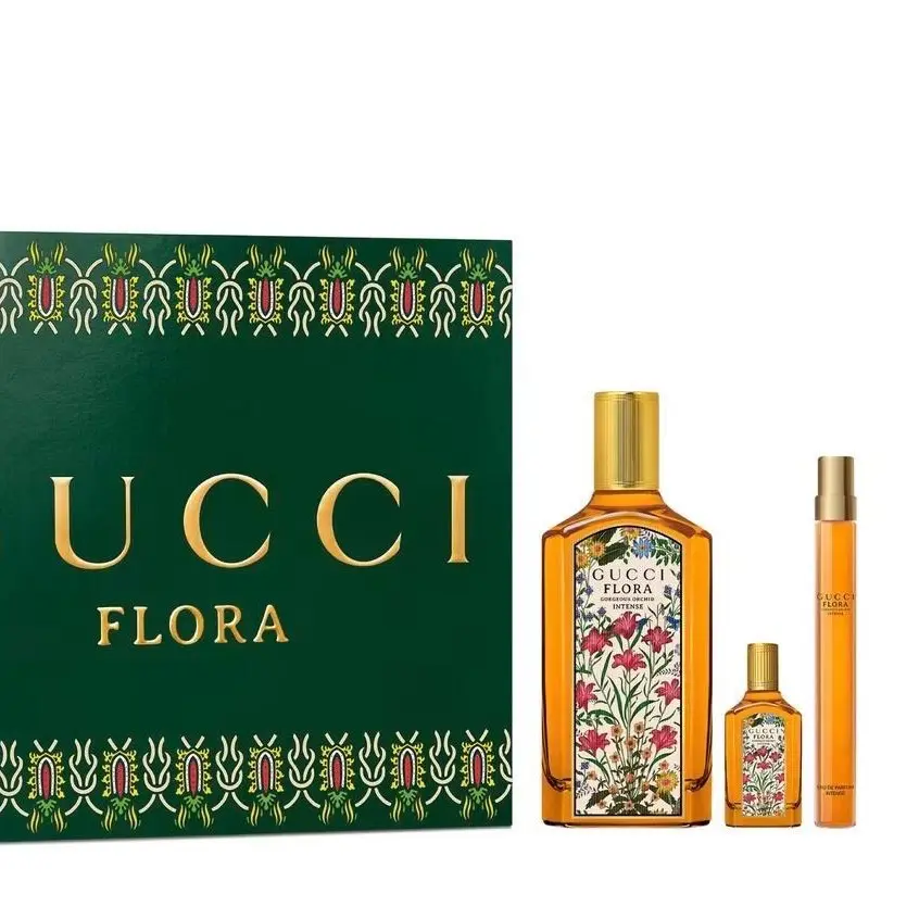 Gucci Flora Gorgeous Orchid Intense Gift Set for Women - FINAL SALE