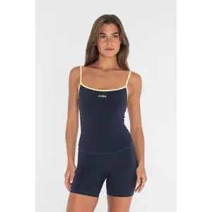 FORM Cami - Navy/Lemon