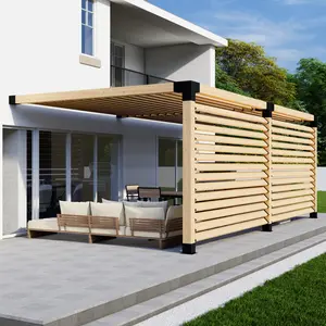 DIY Pergola Kit (6 x 6 Brackets)