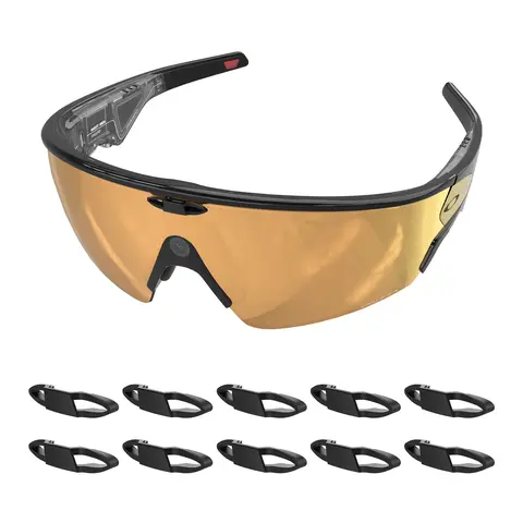 HIBLOKS Inserted LED Block Plastic Cover - Compatible Insertion-Type Smart Glasses Accessory for Meta Vanguard Smart Glasses, One Size Wearable Summer Accessory for Meta Users