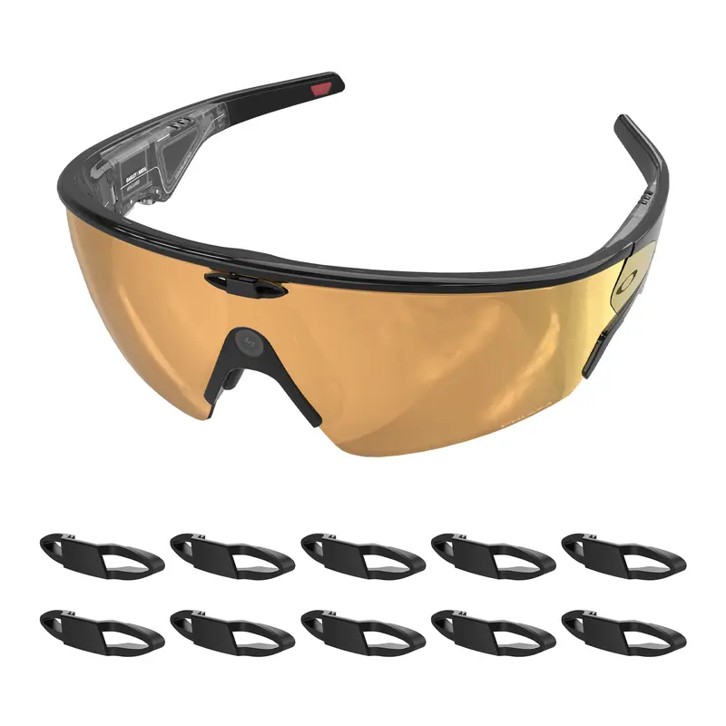 HIBLOKS Inserted LED Block Plastic Cover - Compatible Insertion-Type Smart Glasses Accessory for Meta Vanguard Smart Glasses, One Size Wearable Summer Accessory for Meta Users