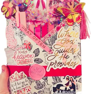 Blind date with Jesus- Mystery Journaling Devotionals