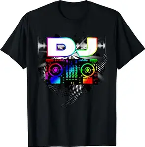 Dj Music Lover Music Player Sound Cool Funny Gift T-Shirt