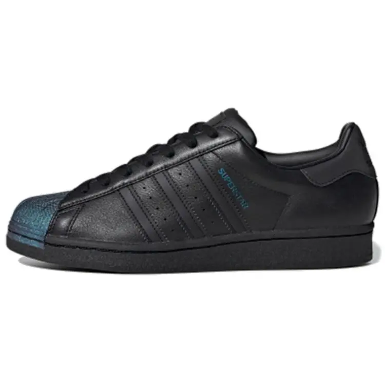 Adidas Superstar Black Xeno' Low Top Skate Shoes Unisex FW6388