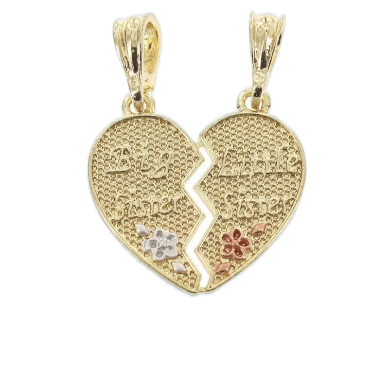 Big sister & Little Sister with 2 necklace