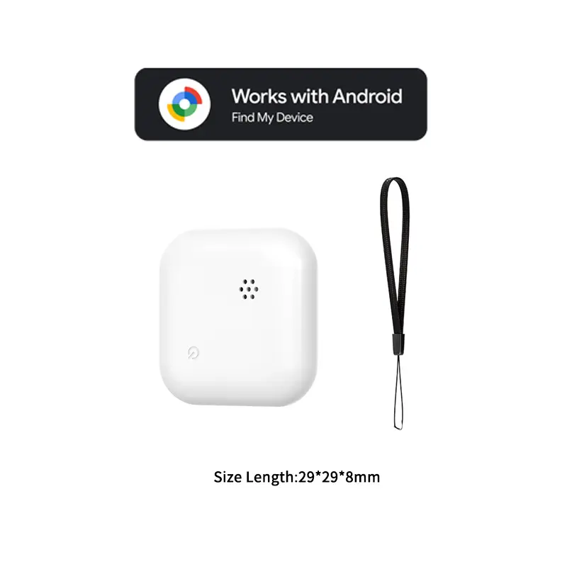 Pet Anti-Lost Bluetooth Tracker, Phone-Compatible Locator for Dogs & Cats, Android-Enabled Global Device