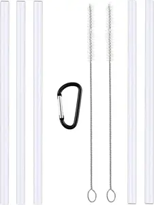 5 Hydroflask Straw Replacement Hydro Flask Straw Replacement Straw for Hydroflask 32 oz 40 oz 64 oz (5 Hydroflask Straws)