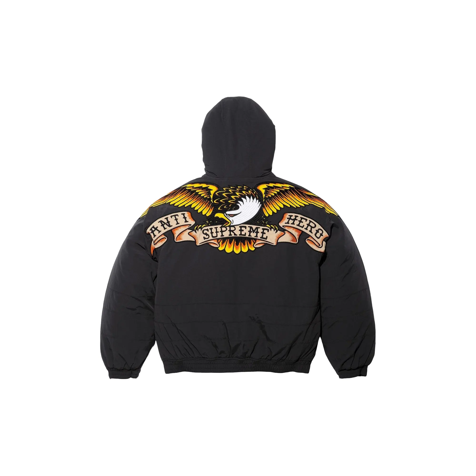 ANTIHERO® Stadium Jacket "FW25 - Black" SU26334
