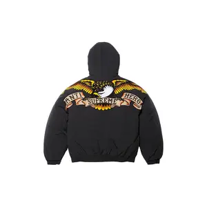 ANTIHERO® Stadium Jacket "FW25 - Black" SU26334
