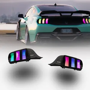 2024-2025 Mustang S650 Euro Style RGB Taillights