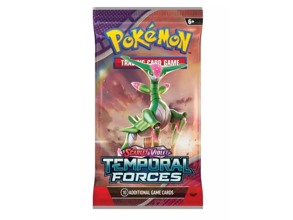 Temporal Forces Booster Pack - Comprehensive Collection with Assorted Models and Features
