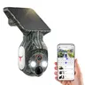 1080p Smart WiFi Solar-Powered Wireless Outdoor Security Camera, 355° Pan-Tilt AI-Powered Camera Security, 2-Way Audio, Battery-Operated Surveillance Systems, Color Night Vision, IP65 Water Resistance, 2.4GHz Only, Cloud Storage