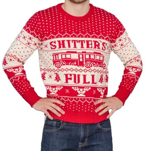 National Lampoon Vacation Shitter's Full Ugly Christmas Sweater Acrylic Classic