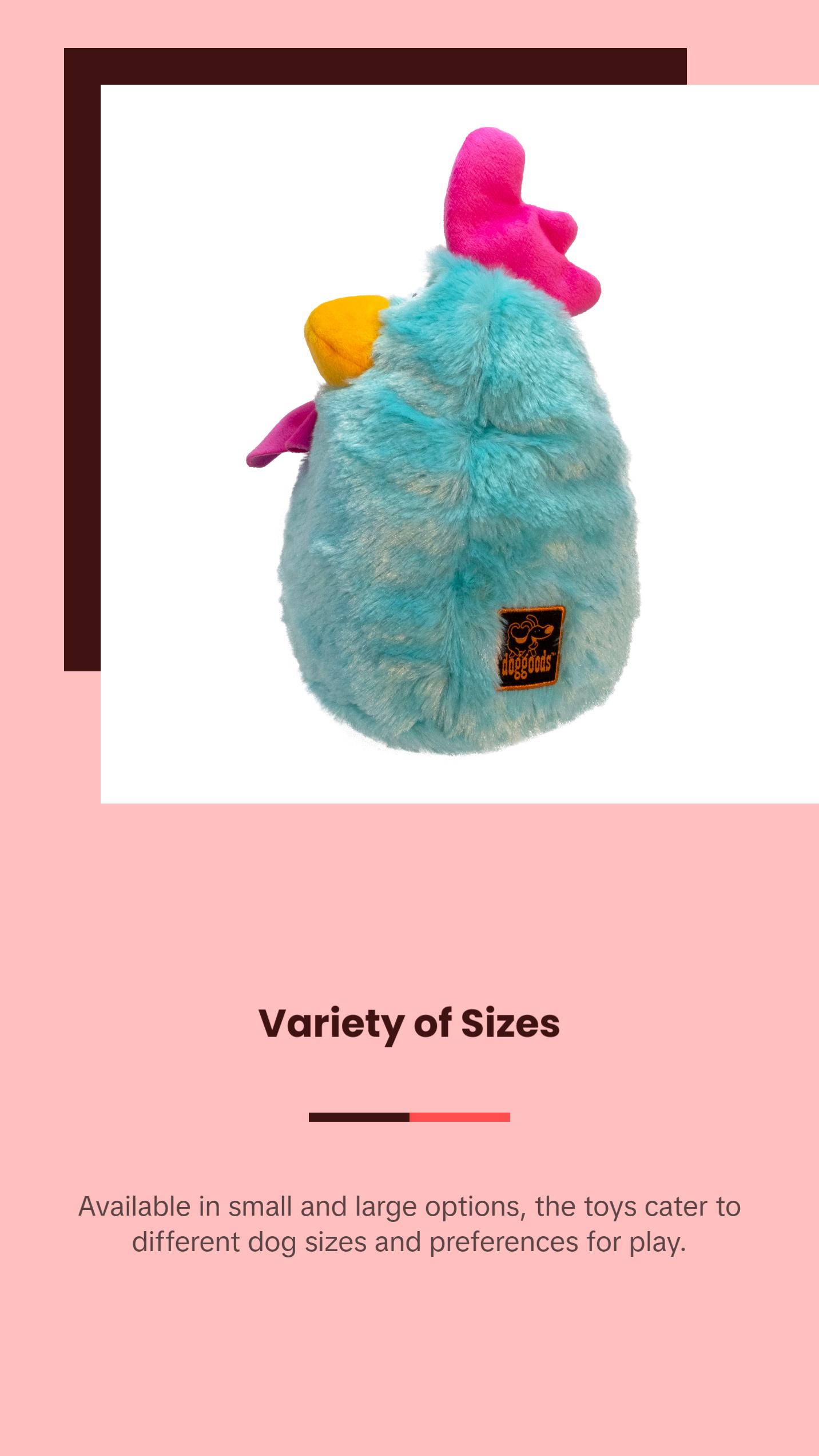 Mother Clucker: Fun Dog Toy Large Chicken Grunter by DogGoods ™ Mother Clucker: Fun Dog Toy Large Chicken Grunter by DogGoods ™