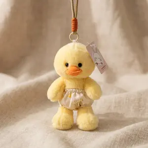 MOC 18cm Sweet Scented Healing Soft Plush Baby Animal Stuffed Toy with Strap - Purse Interior Accessory, Kawaii Charm, Keychain Kawaii, Bestie Matching Gift