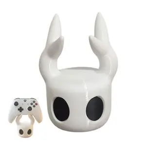 3D Printed Game Controller Stand, Hollow Knight Ring Bracelet Desk Holder, Photo Background 3D Toy, Universal Gaming Gift Accessory - /