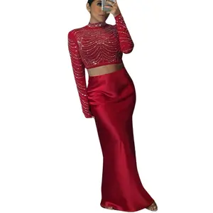 Valentine Collection Maxi Skirt for Women - Casual Style - Womenswear