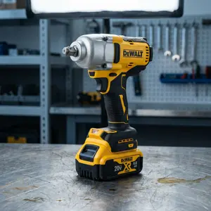 2026 DEWALT Power Tools DCF900 Impact Wrench 1/2" Inch High Torque With Hog Ring Anvil 20V Brushless Cordless professional grade electric screwdriver