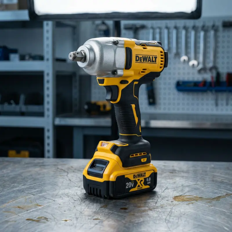 DEWALT 2026 20V Brushless Motor 1/2" High Torque Impact Wrench - Professional-Grade Cordless Impact Driven Wrench with Hog Ring Anvil, Impact Driven Wrenches
