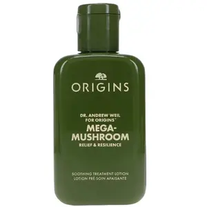 Origins Mega Mushroom Relief & Resiliance Soothing Treatment Lotion, 3.4 Ounce