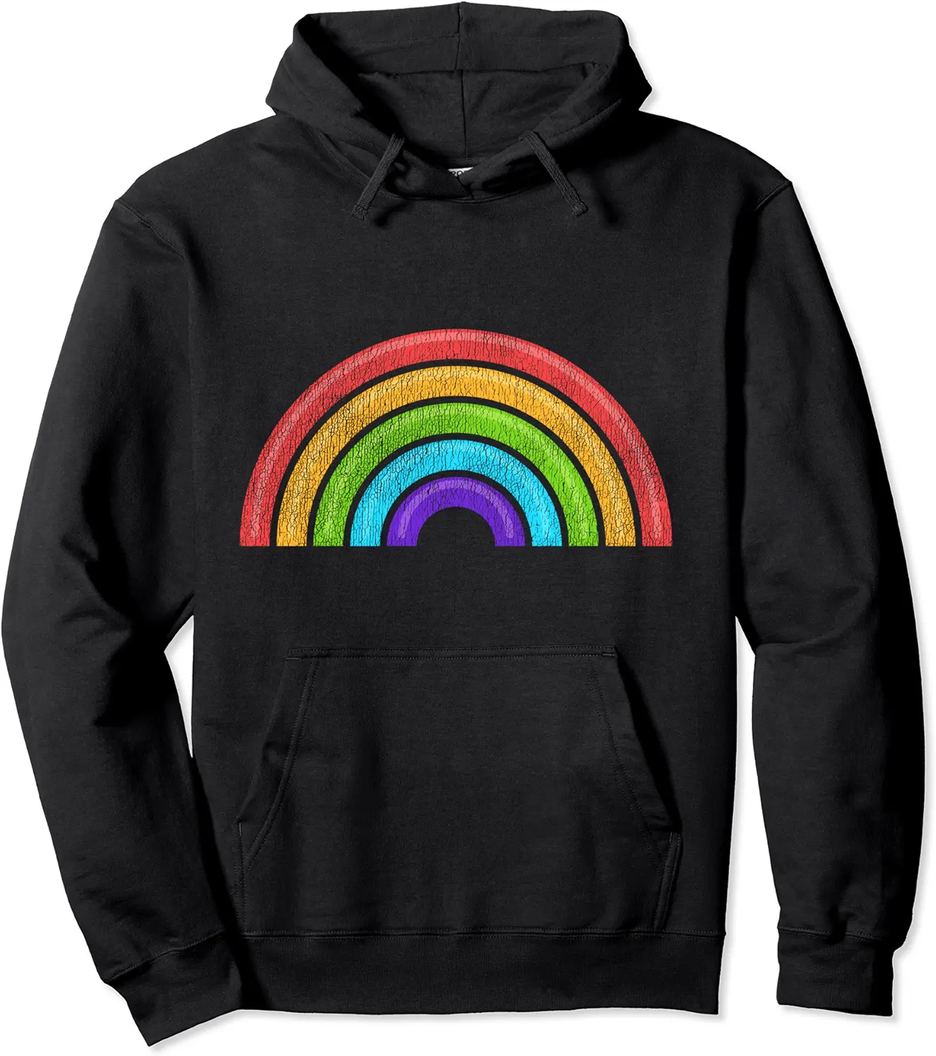 Pride Rainbow LGBT Pullover Hoodie - Emilyschwe Shop 39B081ZDPTH5