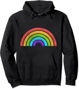Pride Rainbow LGBT Pullover Hoodie - Emilyschwe Shop 39B081ZDPTH5