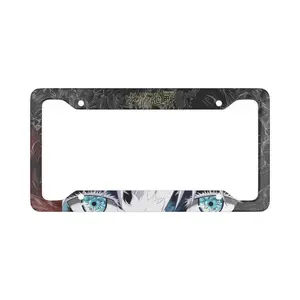 Anime License Plate Frame, Gojo- Fun Car Accessory, Gift for JJK Fans, Unique Vehicle Decor