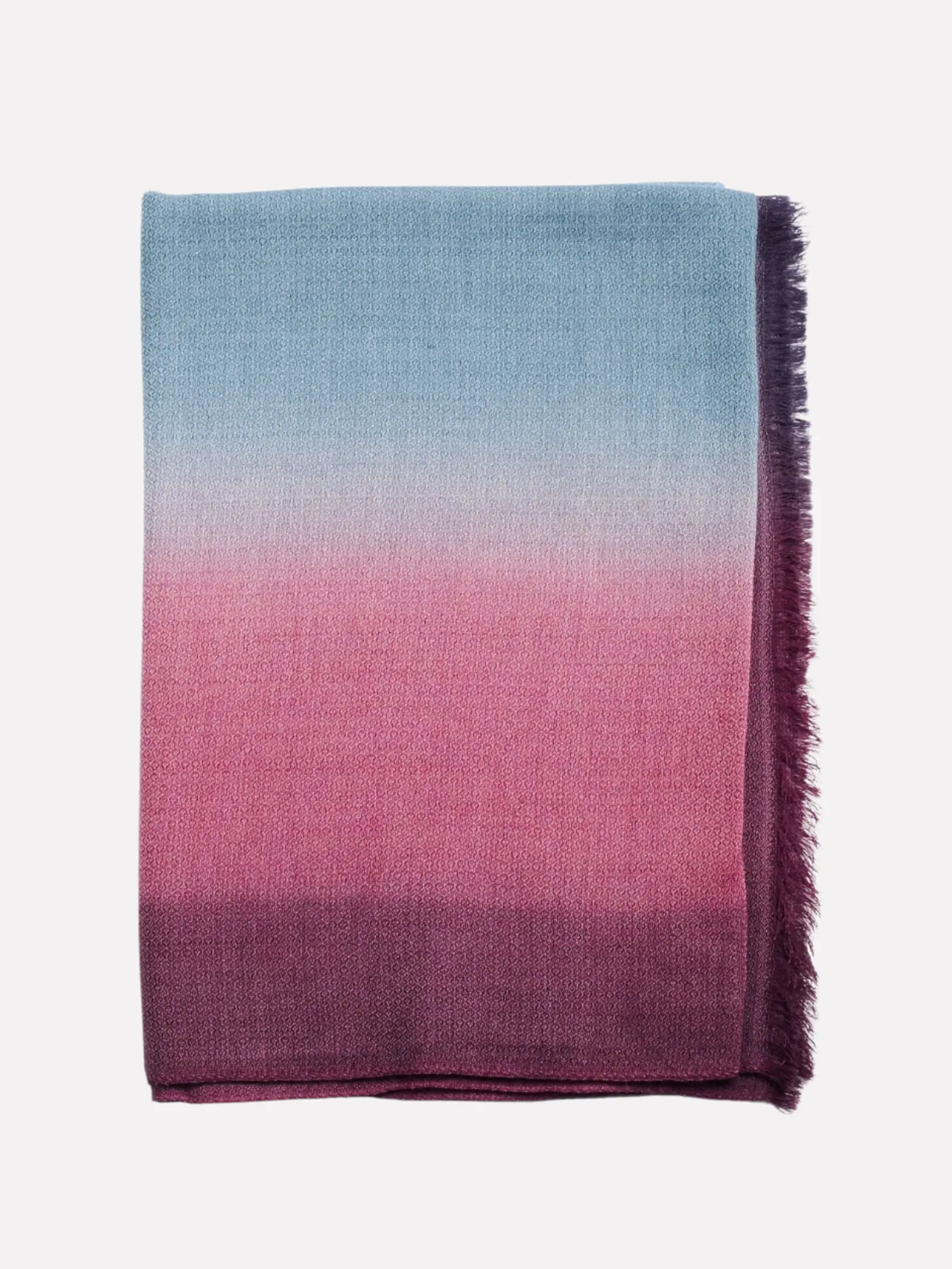 IRIS CASHMERE MERINO HANDLOOM SCARF