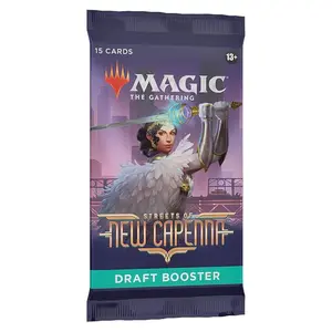 Magic: The Gathering New Capenna Draft Booster Pack Guaranteed Trading Cards
