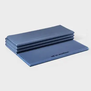 TPE 25.4mm Foldable Yoga Mat - All In Motion