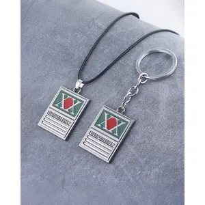 Hunter Card Necklace Keychain