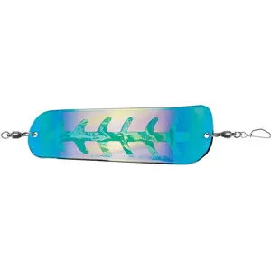 Blue Kamikaze UV Luhr Jensen 8-1/4 Money Roll Flasher