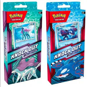 Pokémon TCG: Knock Out Collection (Kyogre) & (Suicune)