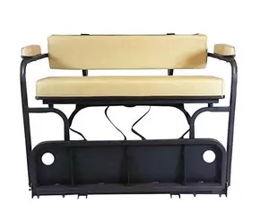 2 in 1 Golf Cart Combo Seat Kit for Yamaha Drive/G29 Golf Carts 2007-2016