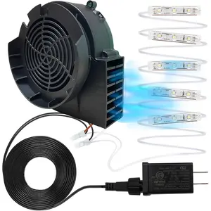 Inflatable Toy Replacement 1A Air Blower, Christmas Yard Inflatable Outdoor Inflatable Holiday Easter Yard Decoration Fan Air Blower Adapter 1.25A Adapter