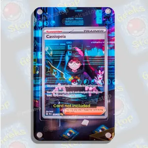 Cassiopeia SAR Magnetic Custom Display Case for Card